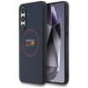 Etui Red Bull Meshed Red Ring MagSafe do Samsung Galaxy S25 FE granatowy