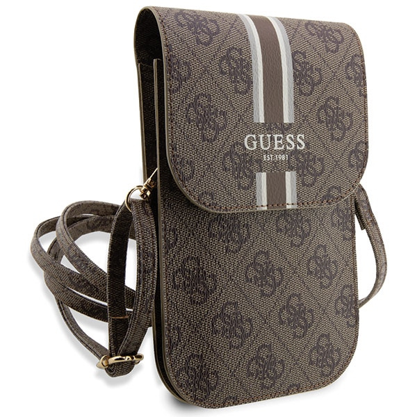 Guess Torebka GUWBP4RPSW brązowy/brown4G Stripes