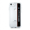 Etui BMW Motorcase na iPhone 7 / 8 / SE 2020 / SE 2022 - przezroczysto-czarne