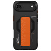 Etui Skinarma Haxa do iPhone Air         Magnetic Charging + Grip Stand grafitowy