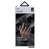 Etui Uniq Heldro na iPhone 12 Pro Max - czarne