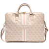 Guess Torba GUCB15P4RPSP 16" różowy/pink 4G Printed Stripes