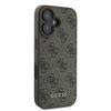 Guess GUHCP16MG4GFBR iPhone 16 Plus 6.7" brązowy/brown hardcase 4G Classic