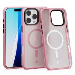 Spacecase Etui Hybrid Fusion Mag iPhone 16 Pro Max pink