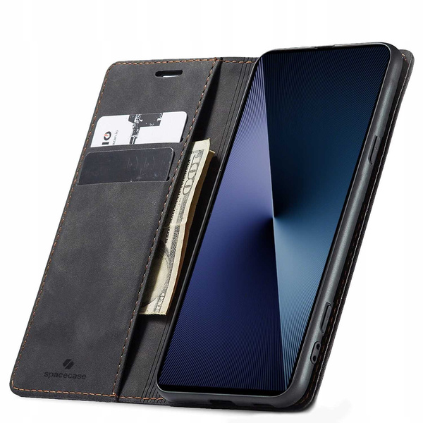 Spacecase Etui Wallet Xperia 1 VII black