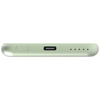 Verbatim Powerbank indukcyjny `n` Go 15W5000mAh Wireless Magnetic zielony/green 32241