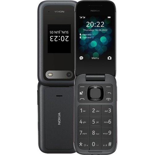 PHONE NOKIA 2660 Dual Slim Black phone