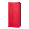 MAGNET FANCY CASE CASE FOR IPHONE 14 FLIP COVER WALLET STAND RED