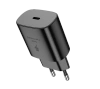 JELLICO ładowarka sieciowa EU25 PD 25W 1xUSB-C Czarny