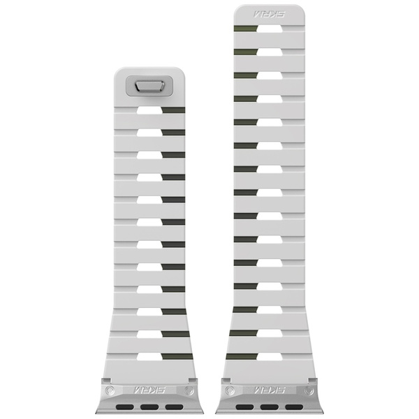 Pasek Skinarma Gemini do Apple Watch     49/46/45/44 mm kredowy