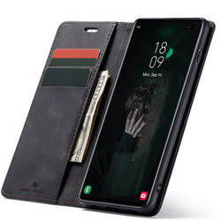 Spacecase Etui Wallet Galaxy S10+ black