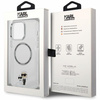 Karl Lagerfeld KKLHMP13XHNKCIT iPhone 13 Pro Max 6.7" hardcase transparent Iconic Karl&amp;Choupette Magsafe