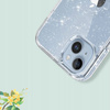 Etui Tech-Protect FlexAir Hybrid na Samsung Galaxy S23 FE - przezroczysto-brokatowe
