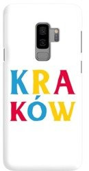 FUNNY CASE OVERPRINT CRACOW INSCRIPTION SAMSUNG GALAXY S9 PLUS