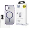 Etui 3MK Frosty MagCase do Apple iPhone  17 fioletowy