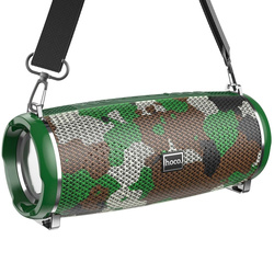 Głośnik bluetooth LED 2 x 5W 6h Hoco HC2 moro