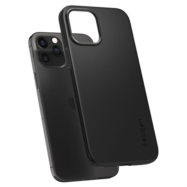 SPIGEN THIN FIT IPHONE 12/12 PRO BLACK