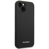 Karl Lagerfeld KLHMP14MSLMP1K iPhone 14 Plus 6.7 "hardcase black / black Silicone Plaque Magsafe
