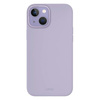 Etui Uniq Lino na iPhone 14 Plus - liliowe