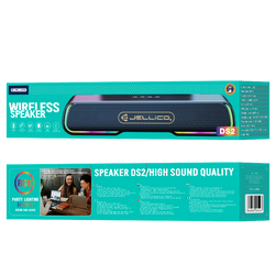 JELLICO głośnik bezprzewodowy DS2 Czarny