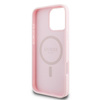 Guess GUHMP15XPGHSMMP iPhone 15 Pro Max6.7" różowy/pink hardcase Grained Ring MagSafe