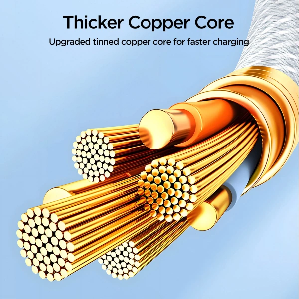 Joyroom Ben Series S-A45 USB-C / USB-C 60W Cable 1m - White