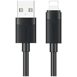 Kabel USAMS U94 12W Lightning do USB-A   1m czarny