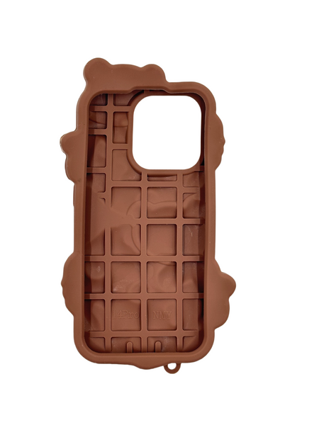 ETUI CASE 3D COOKIE BEAR IPHONE 14 PRO
