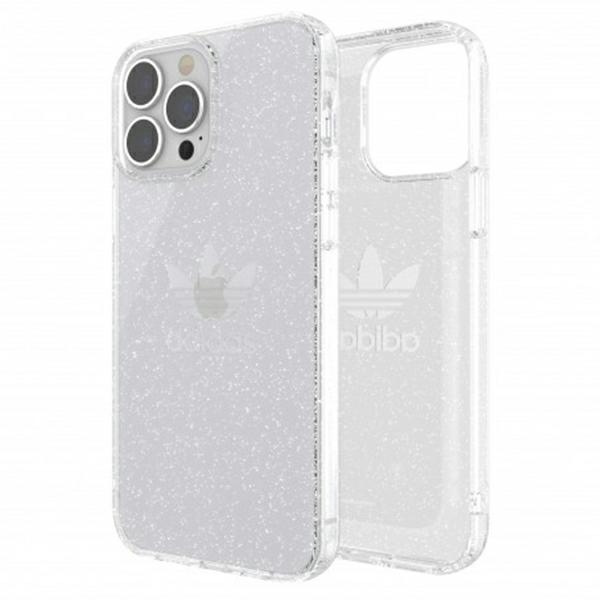 Adidas OR Protective iPhone 13 Pro Max6,7" Clear Case Gliter transparent 47148