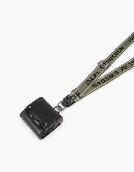 Ideal of Sweden Khaki canvas leash