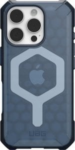 UAG Essential Armor Magsafe - obudowa ochronna do iPhone 16 Pro Max kompatybilna z MagSafe (cloud blue)