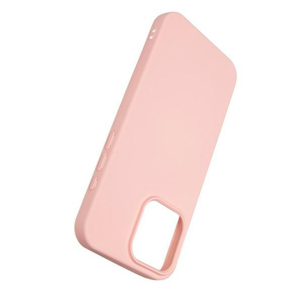 Beline Etui Silicone iPhone 16 Pro Max 6.9" różowo-złoty/rose gold