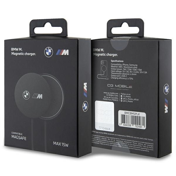 Ładowarka indukcyjna BMW M Edition 15W z MagSafe - czarne
