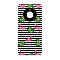 CaseGadget ETUI NADRUK FLAMINGI W PASKI HUAWEI MATE 40 PRO
