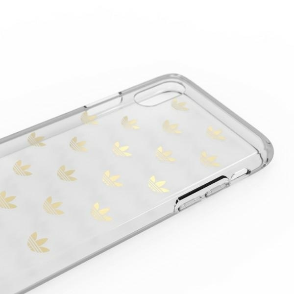 Adidas OR SnapCase ENTRY iPhone X/Xs złoty/gold 33336