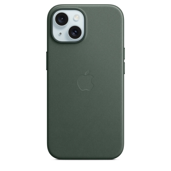 APPLE FINEWOVEN CASE MT3J3ZM/A IPHONE 15 EVERGREEN BEZ OPAKOWANIA