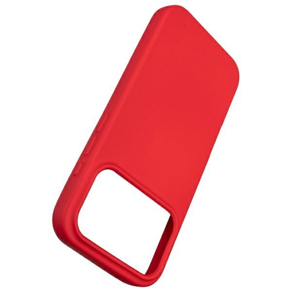 Etui Beline Silicone do iPhone 17 Pro    czerwony