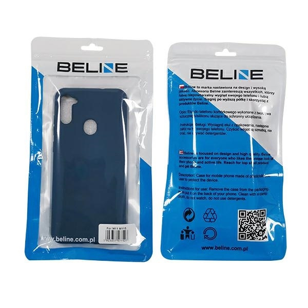 Beline Etui Silicone Realme 7 niebieski/blue