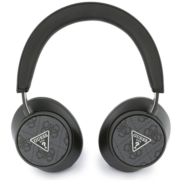 Słuchawki nauszne Guess 4G Triangle Logo Bluetooth czarny