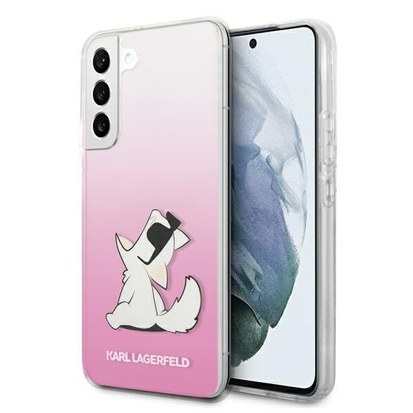 KARL LAGERFELD KLHCS22SCFNRCPI S22 S901 HARDCASE PINK/PINK CHUPETTE EAT