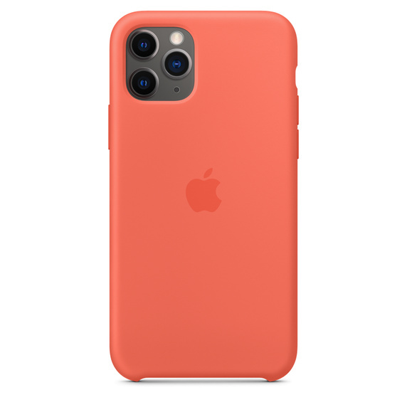 APPLE SILICONE CASE MWYQ2ZM / A IPHONE 11 PRO ORANGE ORIGINAL SEAL