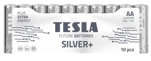 BATERIA TESLA SILVER+ AA LR6 /10 szt