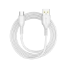 JELLICO kabel KDS-30 USB-C 3.1A 1M Biały