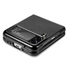 Beline Etui Carbon Case Samsung Z Flip 4 czarny/black
