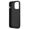 KARL LAGERFELD KLHCP13XSAKICKCBK IPHONE 13 PRO MAX 6,7" CZARNY/BLACK HARDCASE SAFFIANO KARL & CHOUPETTE
