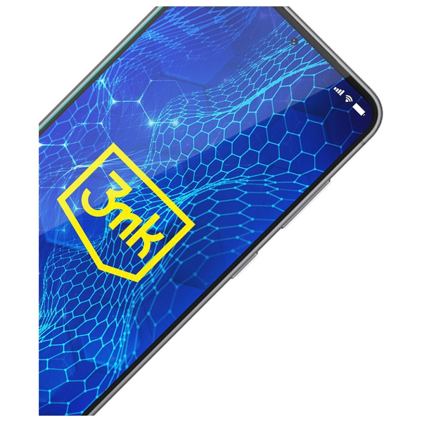 Szkło hartowane 3MK HardGlass Max Lite   do Samsung Galaxy S24+ czarny