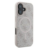 Guess GUHMP16MG4GFRP iPhone 16 Plus 6.7" różowy/pink hardcase 4G Ring Classic Logo MagSafe