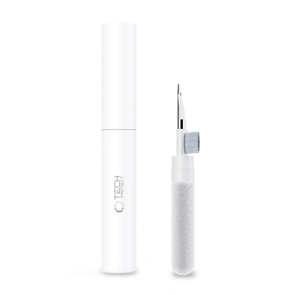 TECH-PROTECT CS02 CLEANER SET 3IN1 FOR EARPHONE WHITE