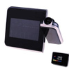 WEATHER STATION LCD CLOCK ALARM CLOCK WITH PROJECTOR