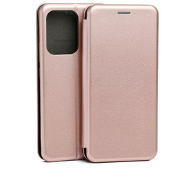 Etui Beline Book Magnetic do Xiaomi 15 Ultra różowo-złoty
